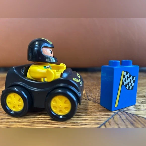 LEGO Duplo 1403 Racing Leopard set - Picture 3 of 6